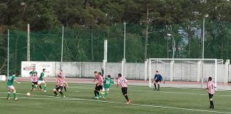 Ribera - Ribadelouro en el campo de A Mata, en O Rosal.