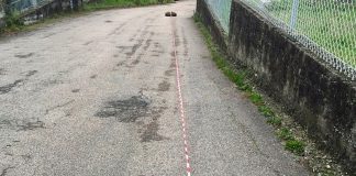 Ruedas delimitan bajada al ceip serra de vincios