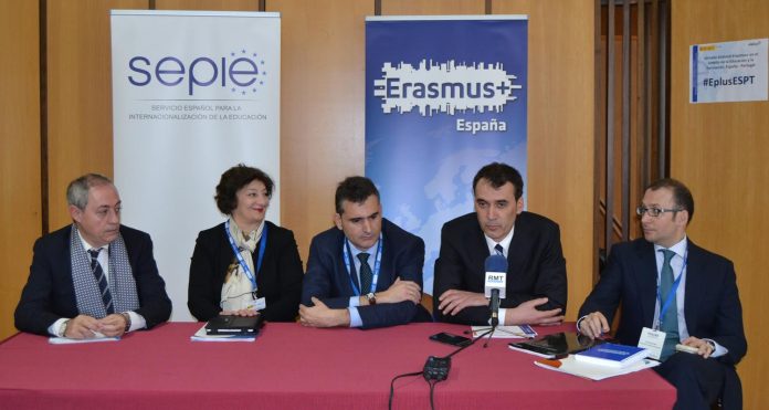 Jornada Erasmus+ de educación y formación de España y Portugal en Tui