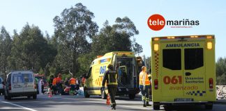 Un conductor se da a la fuga tras arrollar a ocho ciclistas en A Guarda y al menos matar a uno de ellos