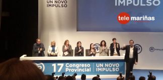 cristina correa alcaldesa de Oia en PP Pontevedra Mariano Rajoy