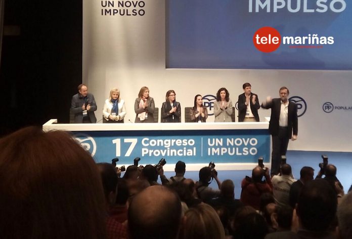 cristina correa alcaldesa de Oia en PP Pontevedra Mariano Rajoy