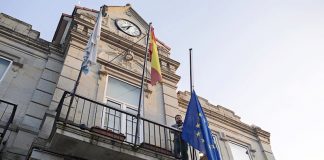 bandera eunión europea gondomar