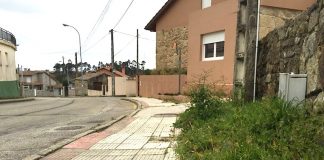 Nigrán acondicionará la calle Reverendo Pérez Alonso con fondos del Plan Concellos