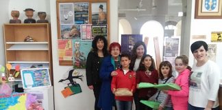 La biblioteca municipal de A Guarda dedica el mes de abril al libro