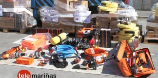 El colectivo de bomberos se opone a las donaciones de equipos de excarcelación a Protección Civil
