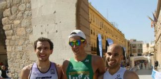 El tudense, Gustavo Rodríguez, campeón de España de duatlón de larga distancia