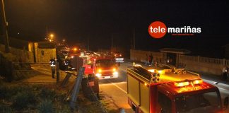 Falsa alarma de incendio en Oia