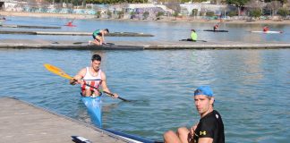 El Kayak Tudense ya está en Sevilla, para afrontar el Campeonato de España de Invierno