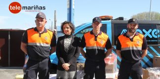Protección Civil de Tomiño recibe un equipo de excarcelación
