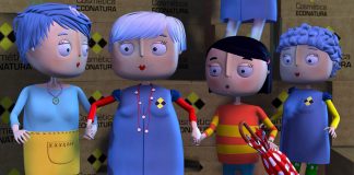 El Teatro Municipal de Tui acogerá la proyección de la película de animación infantil "Meigallos"