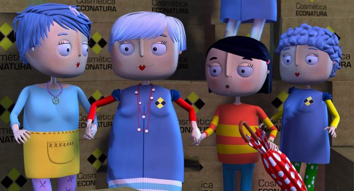 El Teatro Municipal de Tui acogerá la proyección de la película de animación infantil "Meigallos"