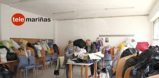 Recogen más de una tonelada de ropa de abrigo para refugiados sirios en Gondomar