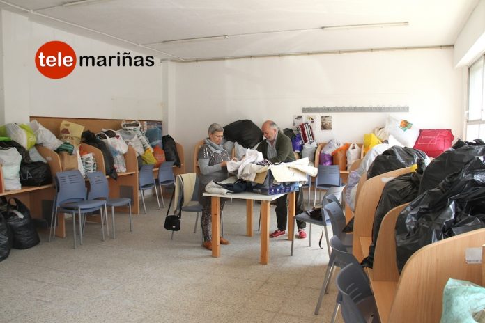 ropa_abrigo_gondomar_refugiados_sirios Recogen más de una tonelada de ropa de abrigo para refugiados sirios en Gondomar