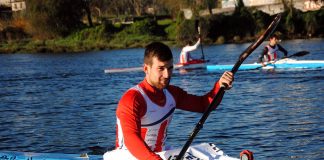 El Kayak Tudense estará en Verducido para participar en el Campeonato Gallego de Invierno