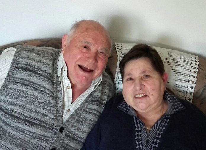 secundino y leonor baíña