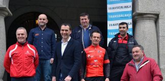 Presentación de la III Transgalaica BTT en Tui.