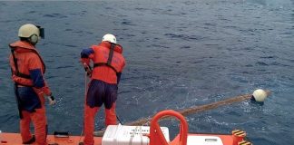 Salvamento Marítimo tronco
