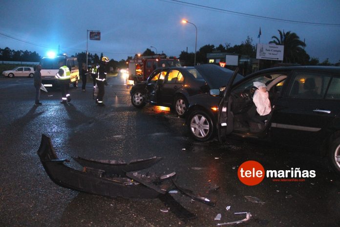 Reclaman una rotonda para evitar accidentes de tráfico en Figueiró