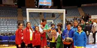 El CB Nigrán apoya al Obradoiro en el partido de la liga ACB