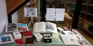 A Guarda conmemora el día mundial del libro