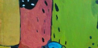 El centro cultural de A Guarda acoge una exposición artística de los alumnos del centro San Xerome