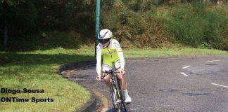 Aser Estévez no pudo mantener el liderato y Gutiérrez terminó quinto en la Volta às Terras de Santa María