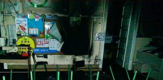 Un incendio obliga a suspender las clases en el CEIP Pazos de Reis