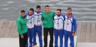 El Kayak Tudense, líder de la Copa de España