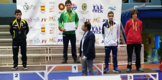 Omar Rodríguez y Anxo Uzal, del Club de Loita Sabarís, logran medalla con la selección gallega en Pontevedra