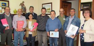 El restaurante Brisamar gana el diploma al mejor pincho de Lamprea