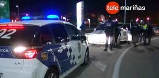 Dos años de cárcel para un conductor temerario detenido en Baiona