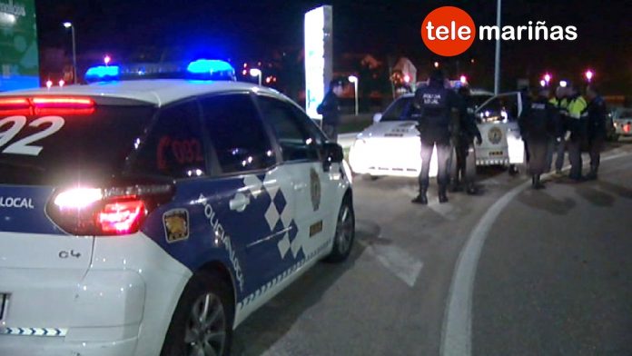 Dos años de cárcel para un conductor temerario detenido en Baiona