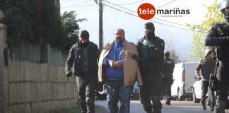 Al menos siete detenidos, entre ellos Sinaí Giménez, en una espectacular operación policial en Tomiño