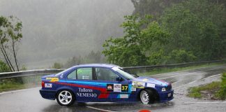 Arranca el campeonato gallego de montaña con la IX subida a Santa María de Oia