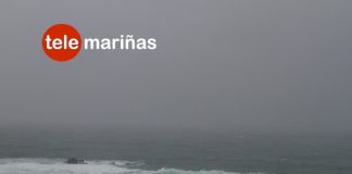 La Xunta alerta de un temporal costero de nivel naranja en Pontevedra