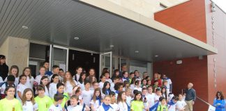 Nigrán recibe 34 alumnos del colegio inglés St. Catherine's R.C. Primary School de Didsbury