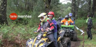 Jornada de quads para todos en Chan da Lagoa