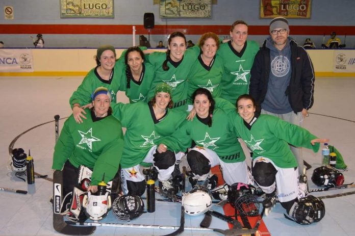 Nueva cita liguera para A Guarda Hockey Liña