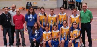 El equipo Infantil del Airexa Naranja Carmisa, subcampeón de la Copa Primavera