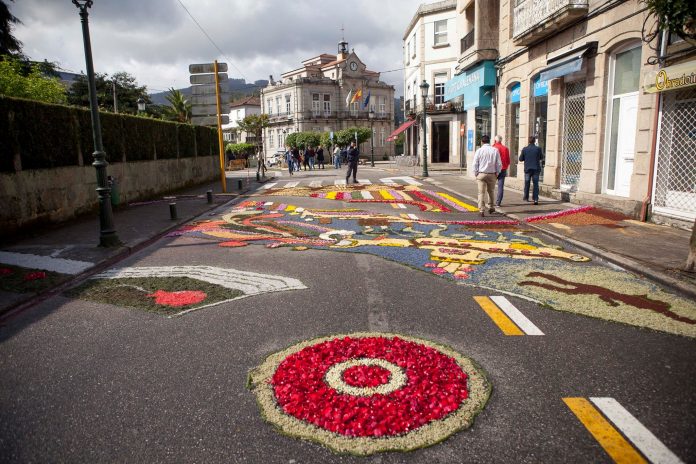 Gondomar se viste de gala para celebrar el Corpus Christi