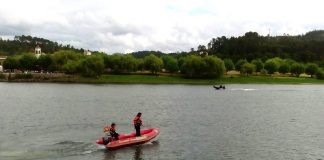 Buscan a un joven desaparecido por las aguas del río Miño