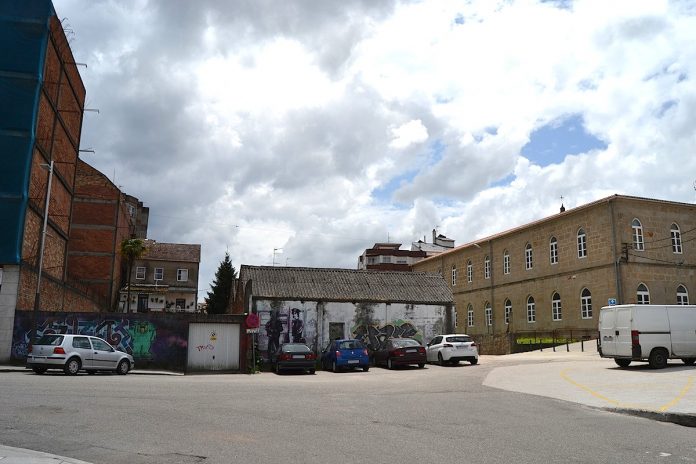 La apertura de la calle Ourense de Tui costará casi un millón de euros