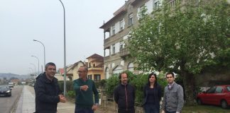 Nigrán estudia un diseño seguro para un carril-bici por la costa