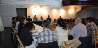 Tomiño acoge una reunión con debate sobre temas de nivel social para la población