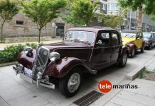 I Concentración de coches clásicos y motos en O Porriño Gondomar acoge la X Concentración de Vehículos Clásicos Val Miñor
