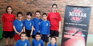 II edición de las jornadas "Babybasket" en Panxón