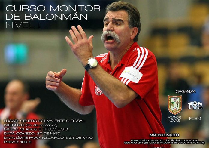 El Acanor Atlético Novás organiza un curso de monitor nivel I