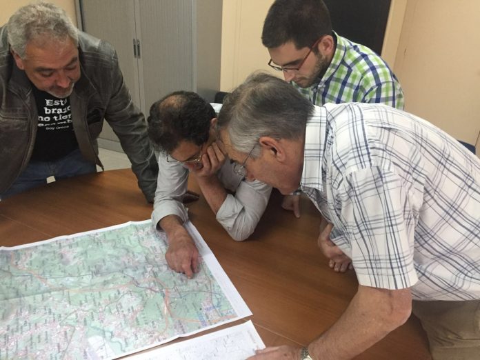 El deslinde entre Nigrán y Gondomar en vías de solución