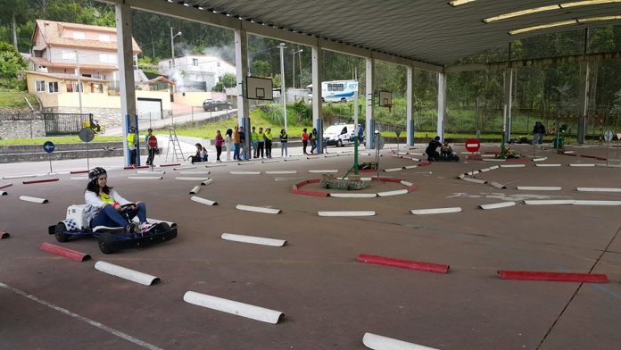 dgt_colegio_escolas_proval_nigran Clases de educación vial para los alumnos de Nigrán